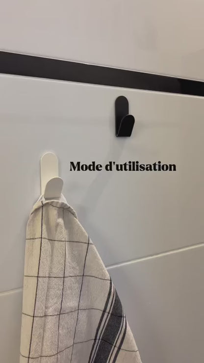 Patère de douche - sans perçage