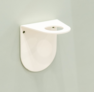 Support porte flacon - sans perçage - Crème mamik.fr