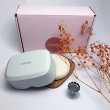Charger l&#39;image dans la galerie, Coffret Premium - 1 boîte à savon + 1 savon + 1 porte-savon mamik.fr
