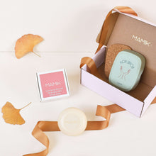 Charger l&#39;image dans la galerie, Coffret Basique - 1 boîte à savon + 1 savon mamik.fr
